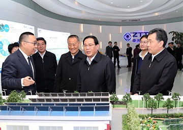 中共中央政治局常委、国务院总理， 时任江苏省委书记李强调查PT视讯科技