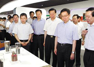 国度副主席，原中央政治局常委， 时任上海市委书记韩正调查PT视讯科技